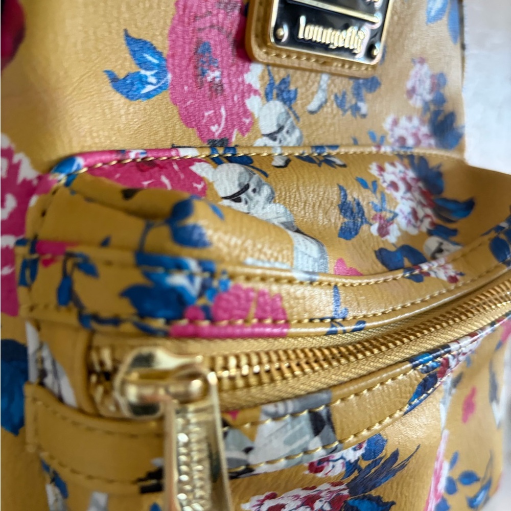 Loungefly Star Wars Floral Backpack - Picture 8 of 16